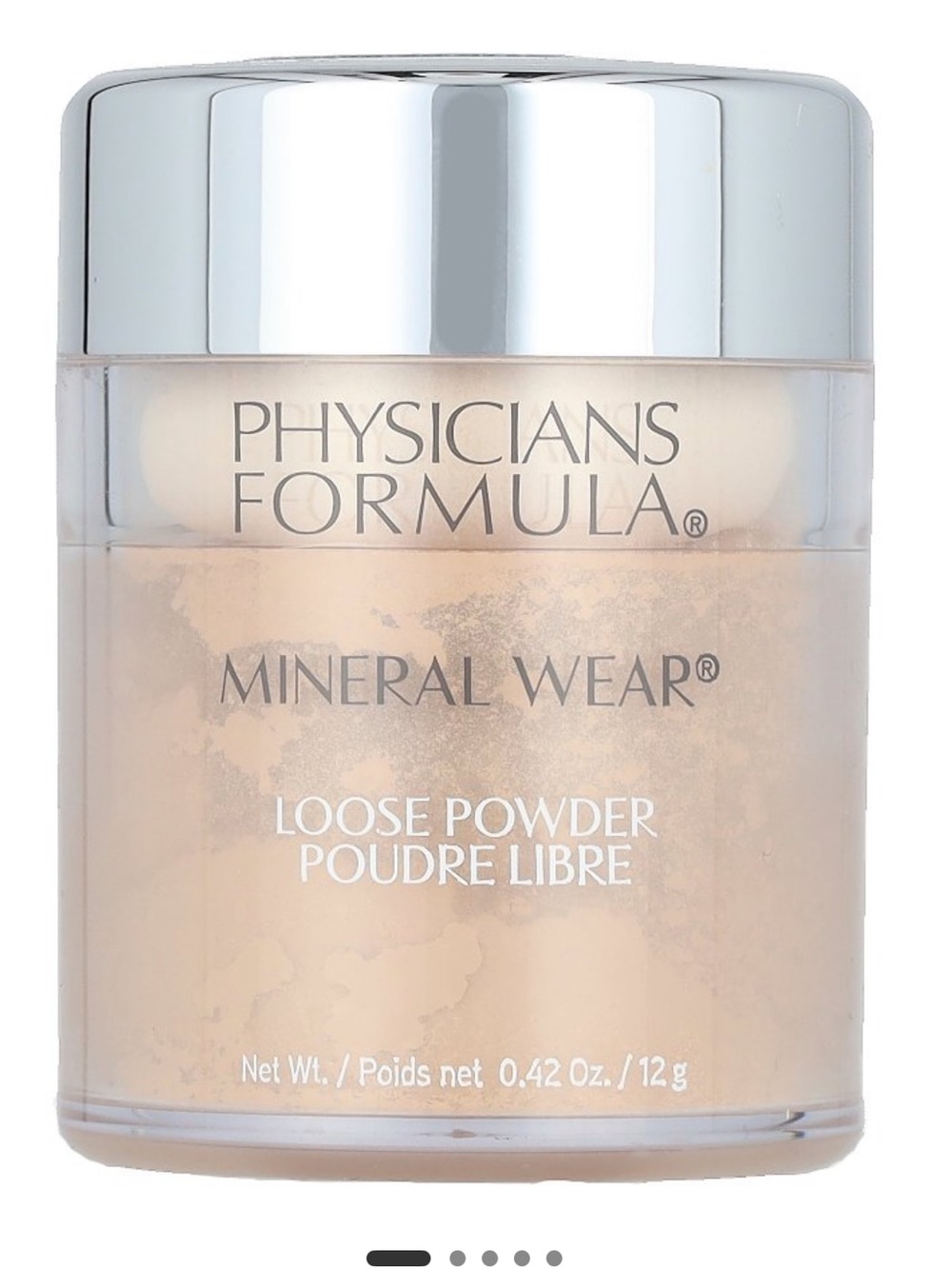 Physicians Formula Mineral Wear Loose Powder Creamy Natural 90% full store disp